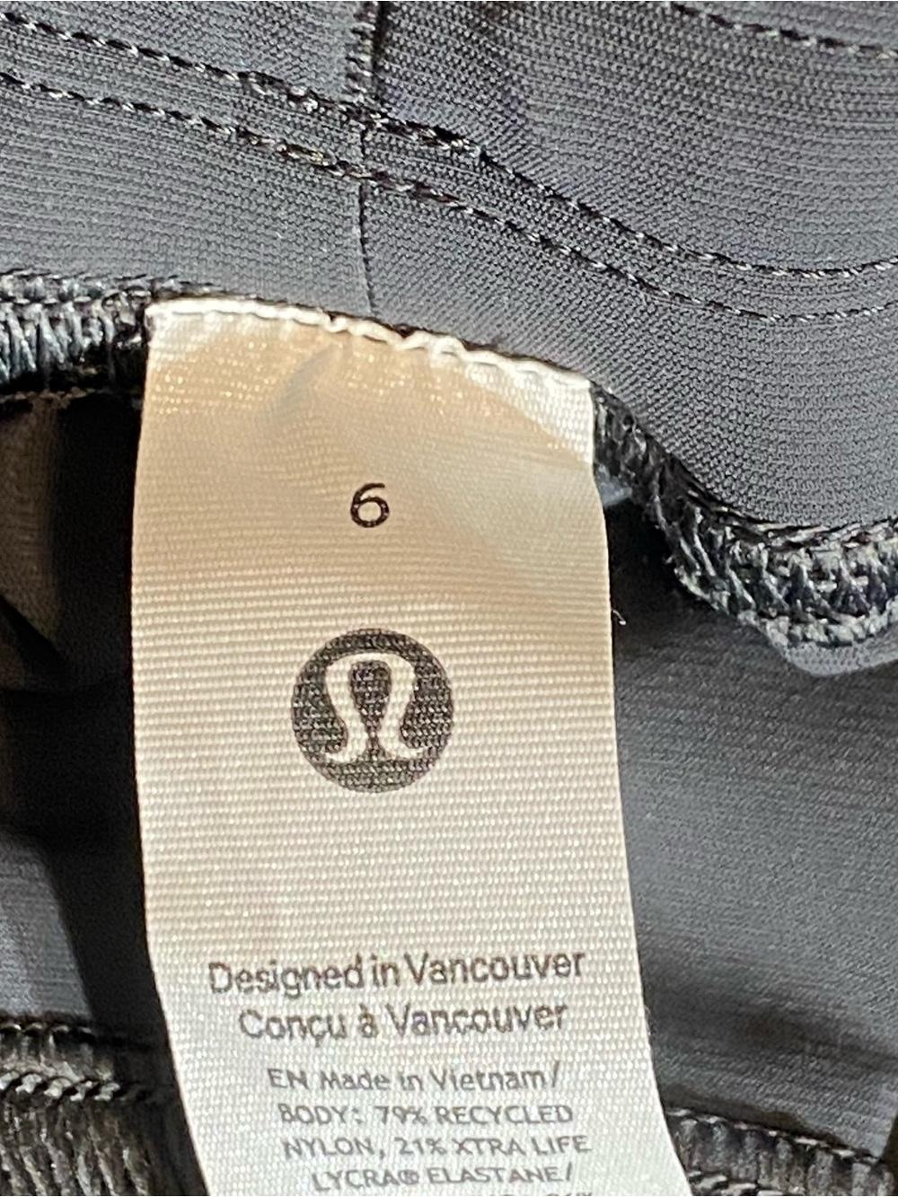 lululemon athletica Adapted State Grey Joggers - Picture 3 of 5